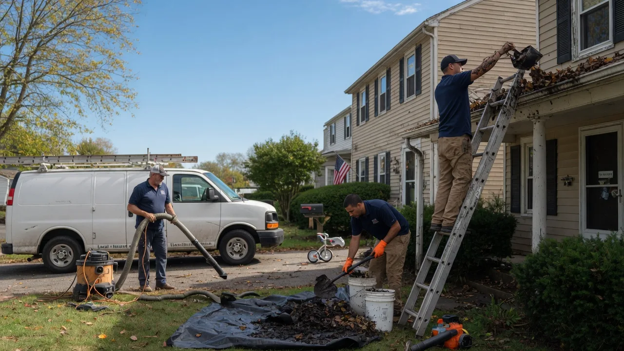 Gutter Installation in Glouster, OH near me
